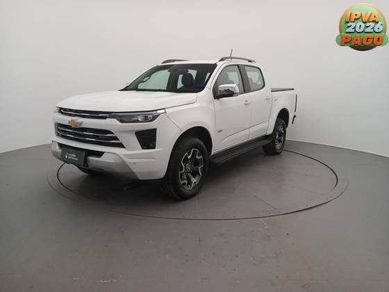 CHEVROLET S10 2.8 16V TURBO DIESEL LTZ CD 4X4 AUTOMÁTICO